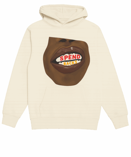 Spend Racks Hoodie (Creme)
