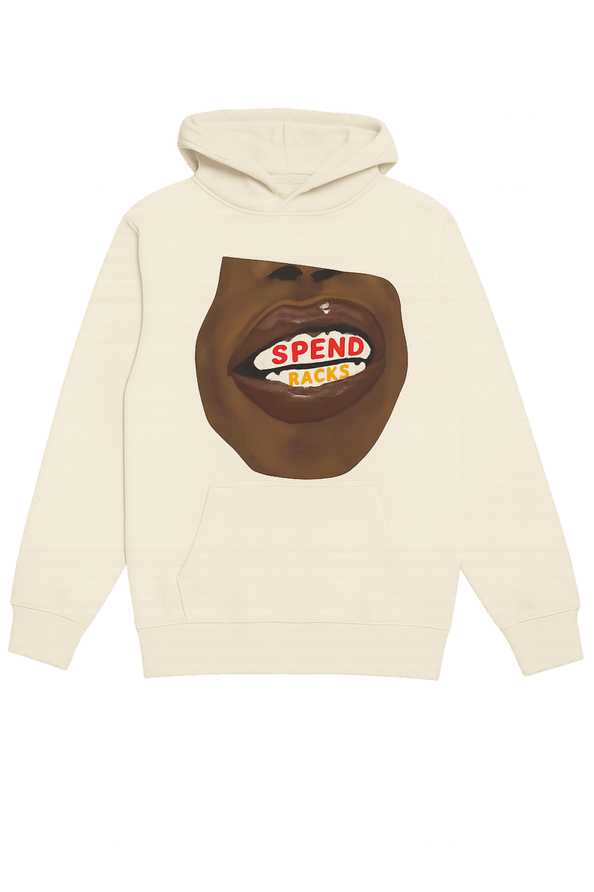 Spend Racks Hoodie (Creme)