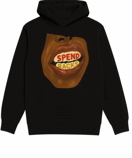 Spend Racks Hoodie (Black)