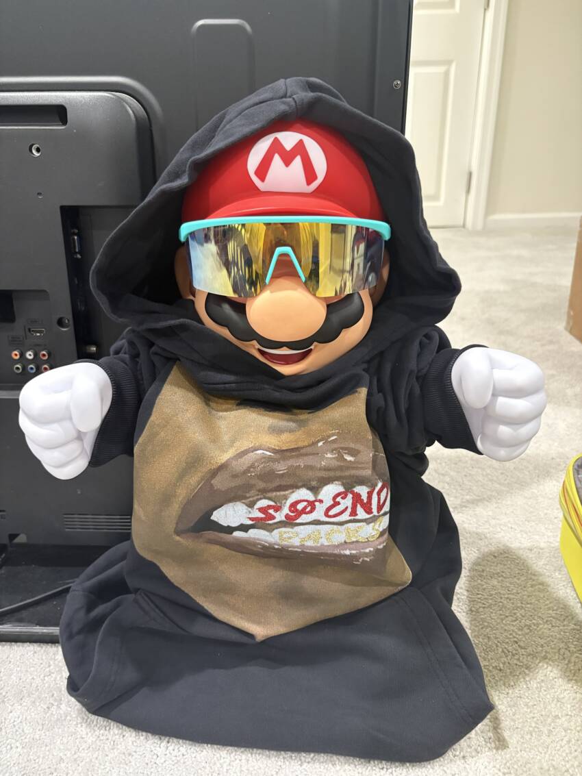 Mario CART T-Shirt - Image 2